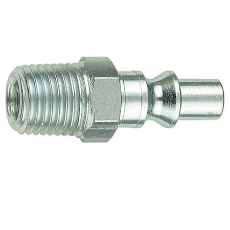 Forney Aro Style Plug, 1/4 in MNPT 75250